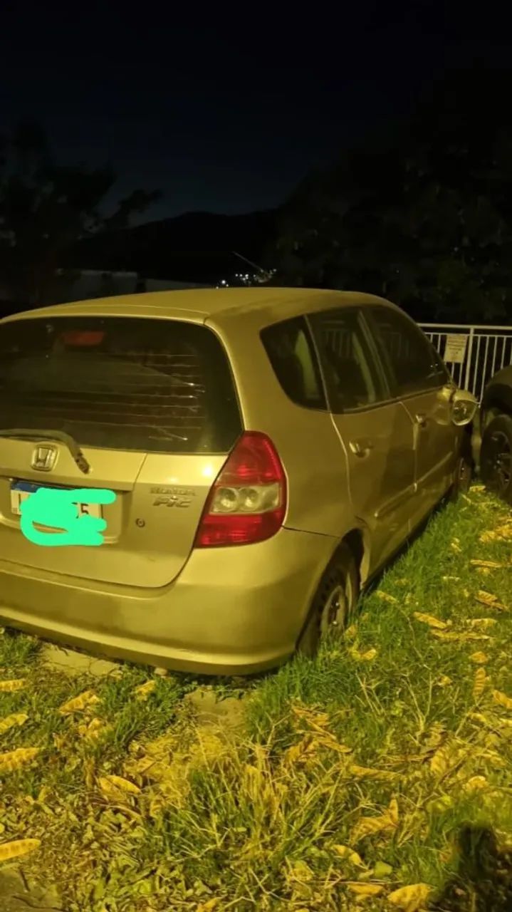 Honda Fit LXL 1.4/ 1.4 Flex 8v/16v 5P Aut. 2004