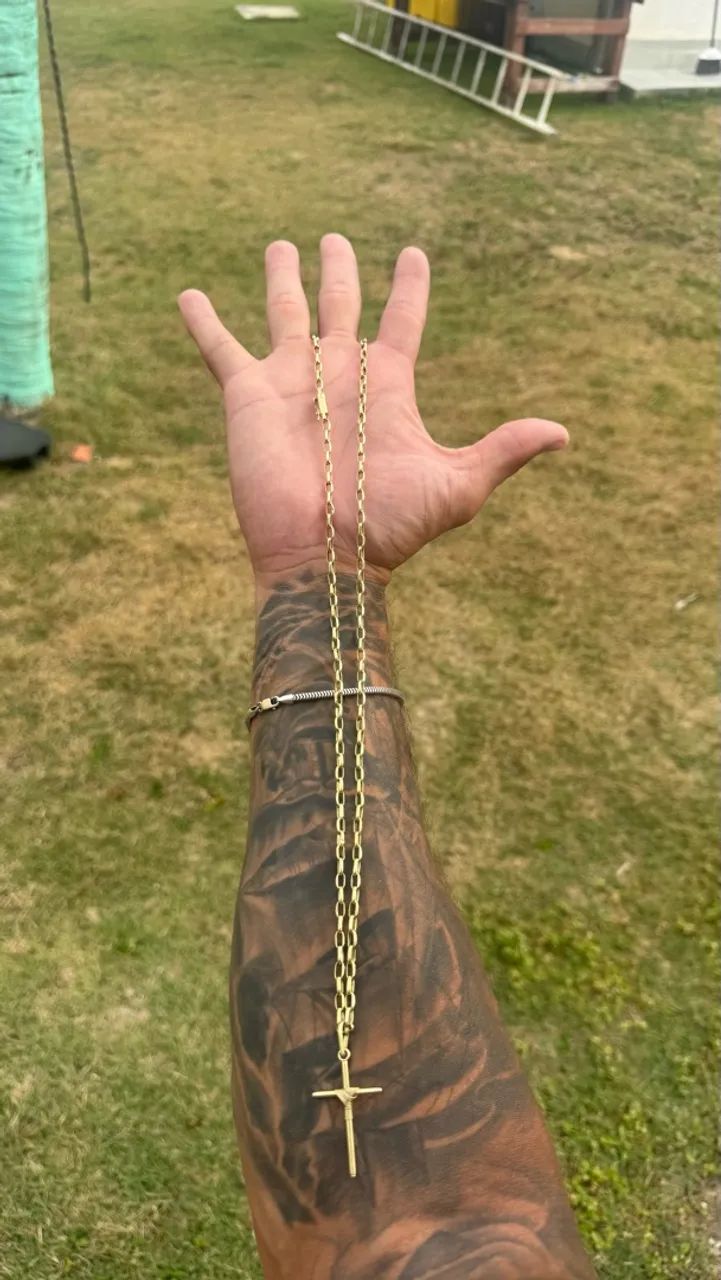 Cordão de Ouro 18K 