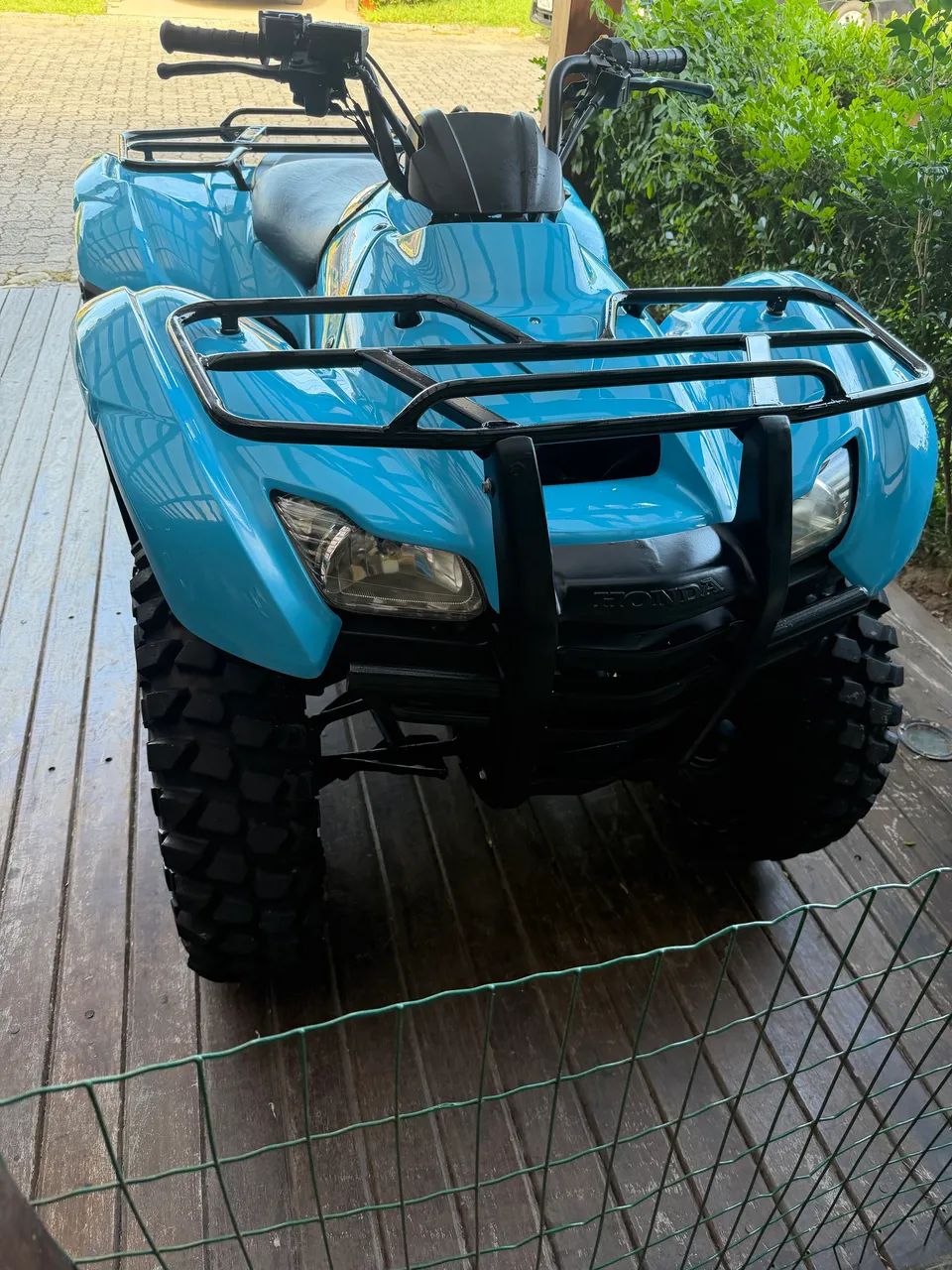 Quadriciculo único dono HONDA Fourtrax 4X4 - Foto 5