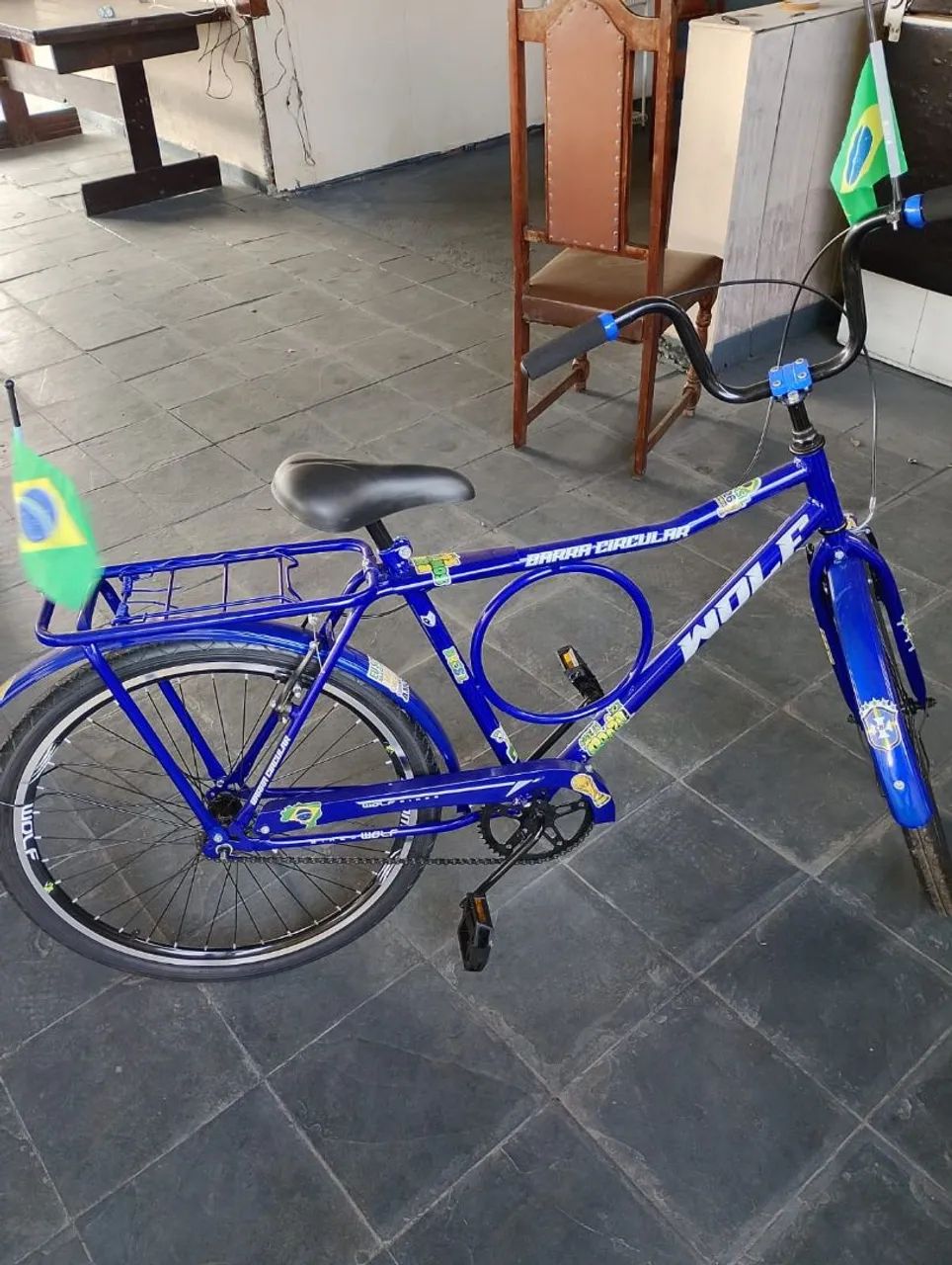 Bicicleta Aro 26 Nova - Foto 4