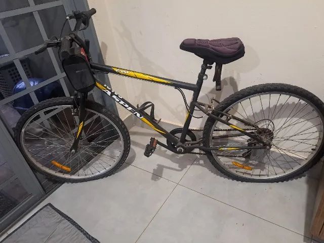 Bicicleta Caloi 7 marchas - Foto 3
