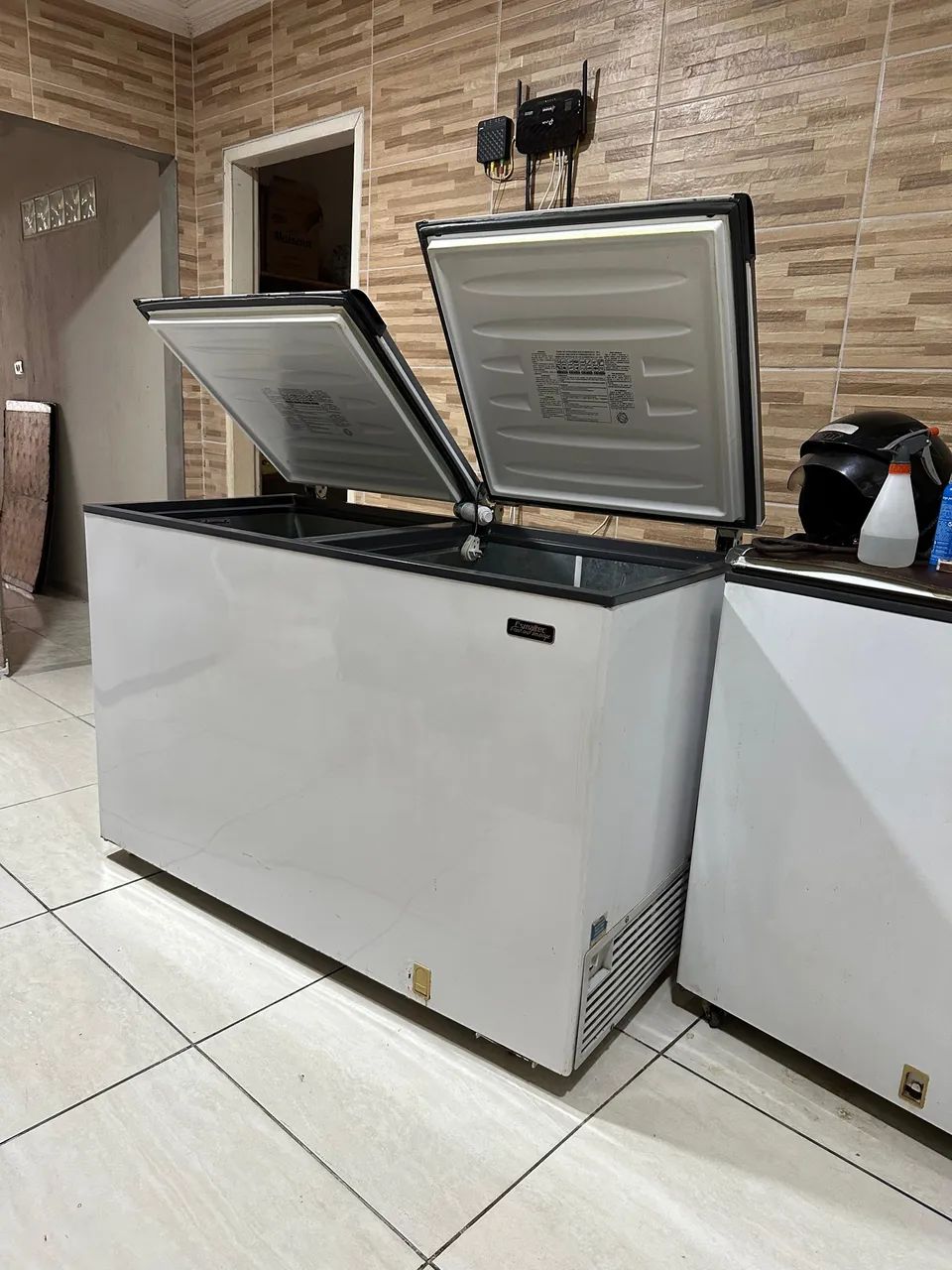 Freezer Esmaltec 500L