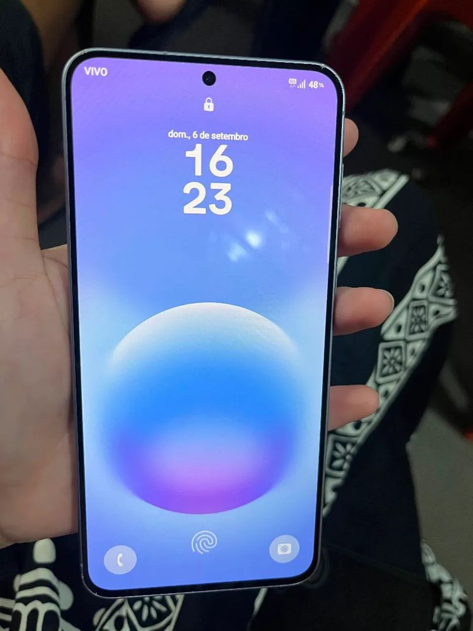 Vendo Samsung A57 novo