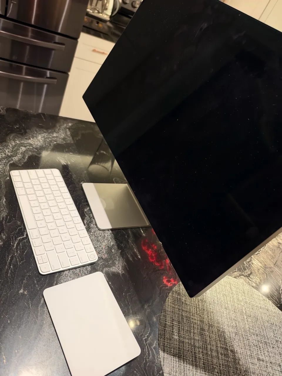 Apple studio + teclado + track pad-+ AirPod max 2 - Foto 4