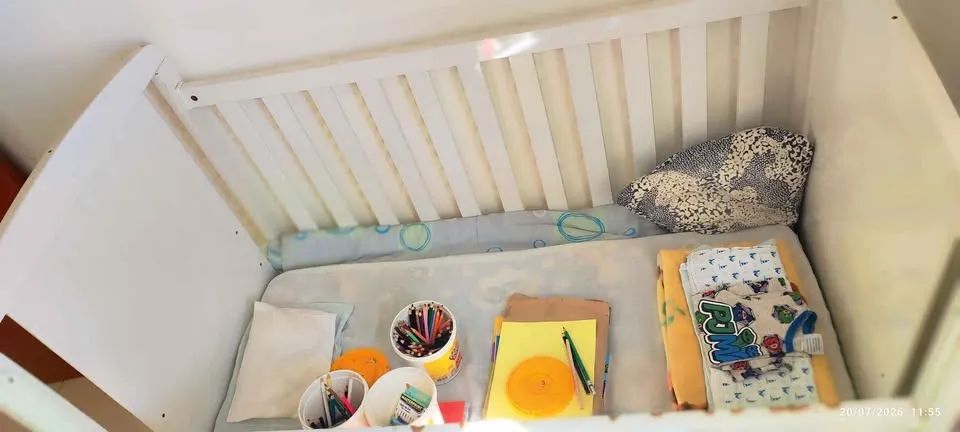 Berço-cama branco - Foto 2