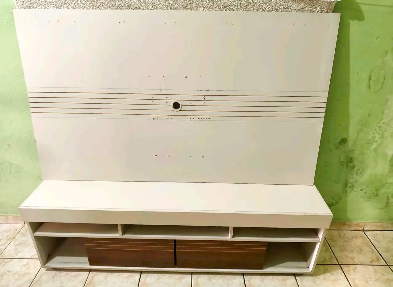 Rack com painel para tv até 55 polegadas  - Foto 2