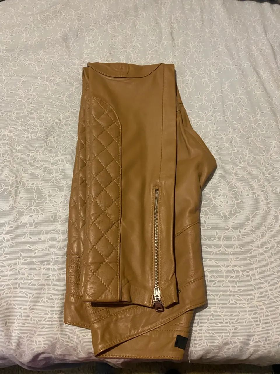 Calça couro legítimo  - Foto 4