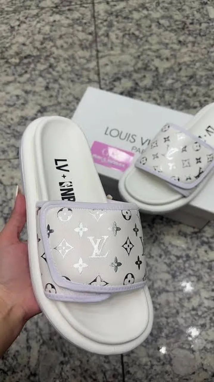 Chinelo Slide Lv NBA
