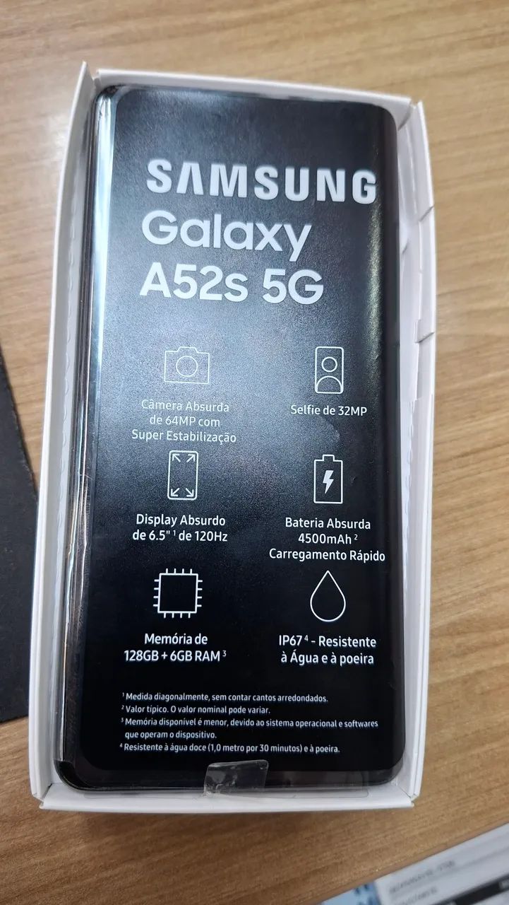 Samsung Galaxy A52s 5G - Foto 4