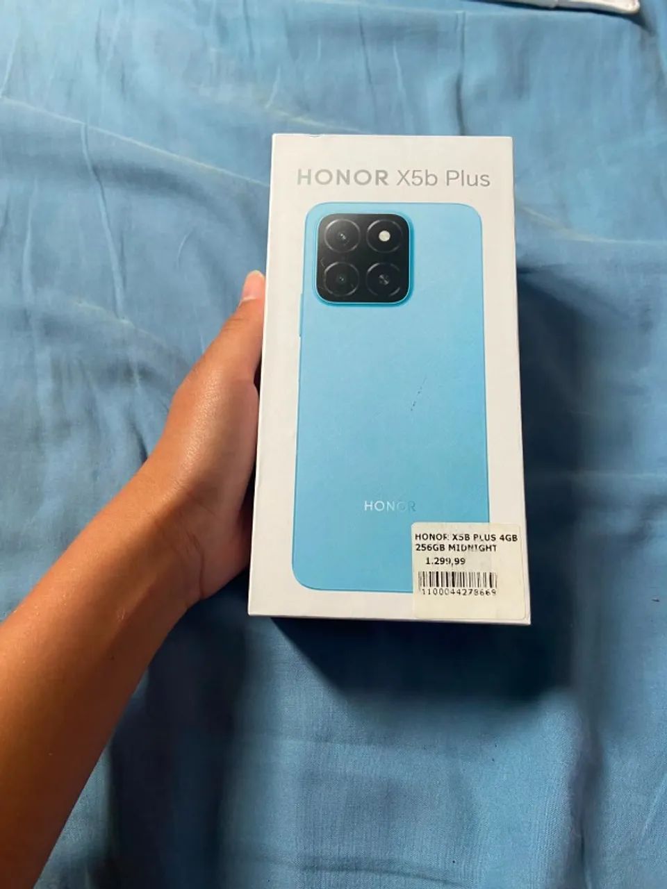 Celular Honor X5b plus usado com poucos meses de uso em estado de novo - Foto 5