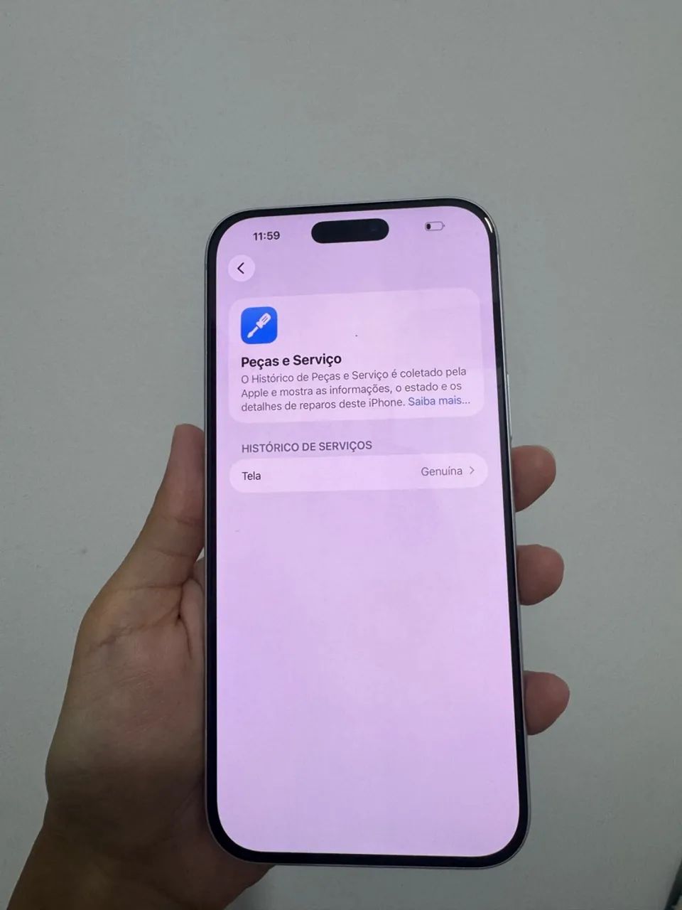 iPhone 17 Pro Max 256GB - branco bateria100% - Foto 2