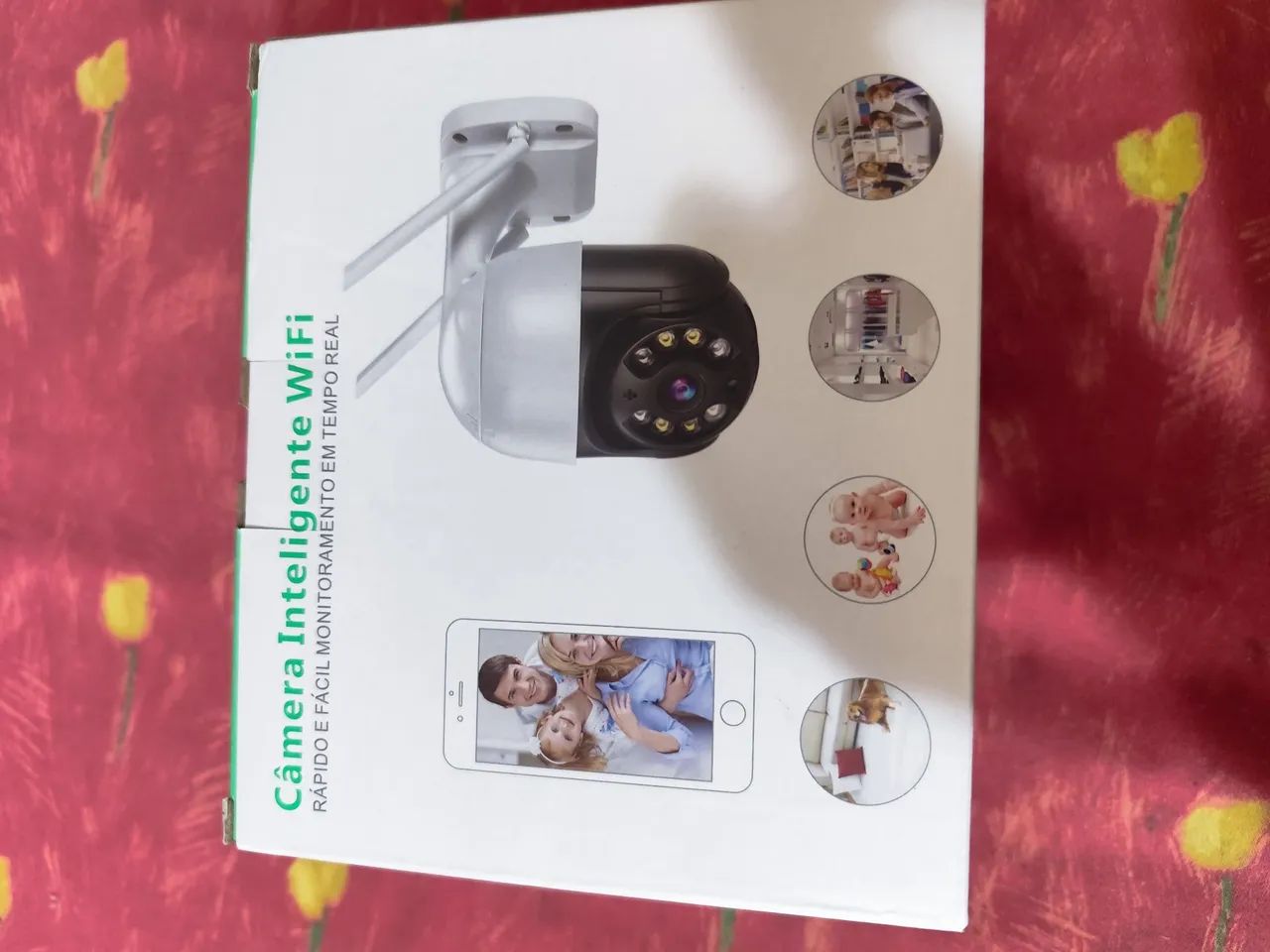 Camera inteligente wifi - Foto 3