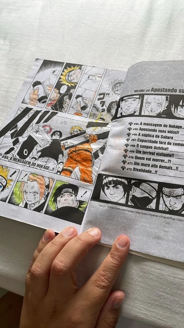 mangá naruto gold #8 - Foto 4