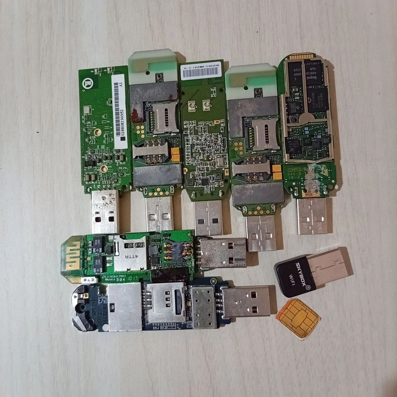 LOTE TELECOM - CELULARES, PLACAS, COMPONENTES E ACESSORIOS - Foto 6