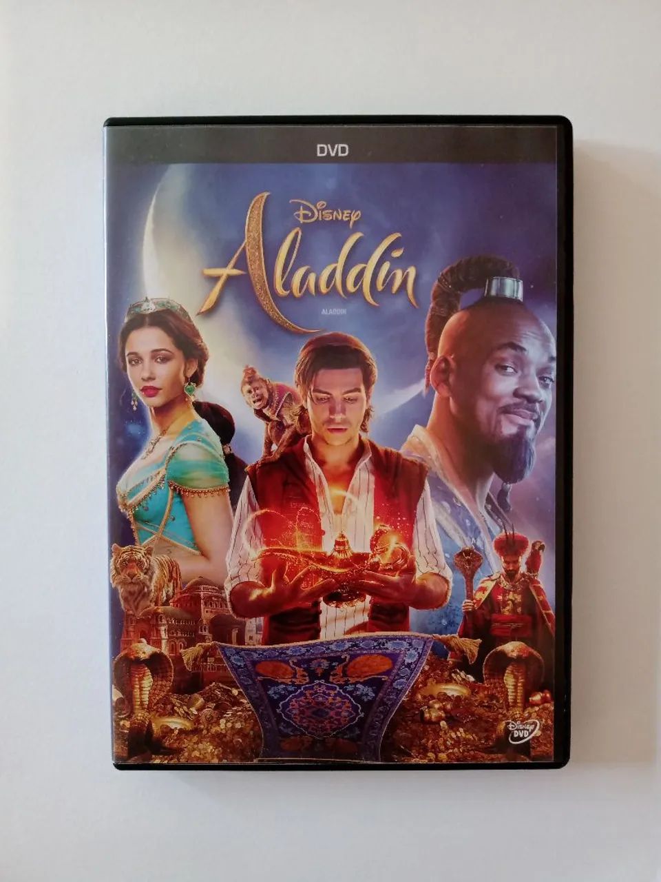 DVD "Aladdin" (100% original) - Guy Ritchie