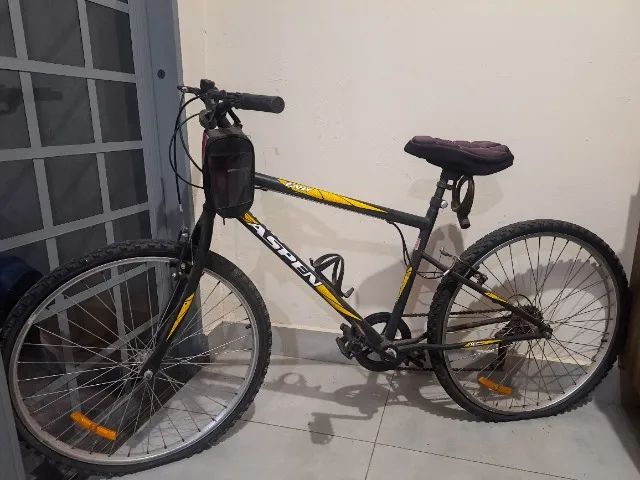 Bicicleta Caloi 7 marchas - Foto 2