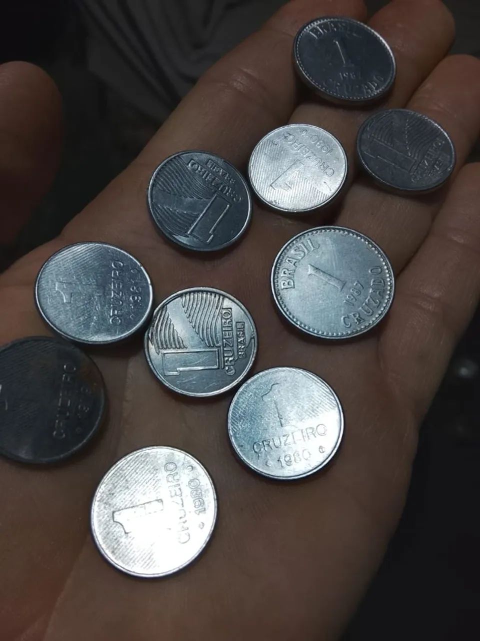 Moedas antigas - Foto 3