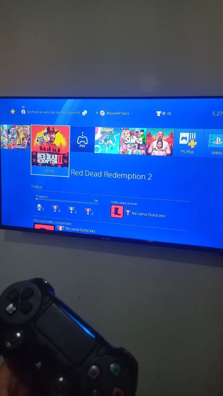 PS4 slim 1Tera  - Foto 2