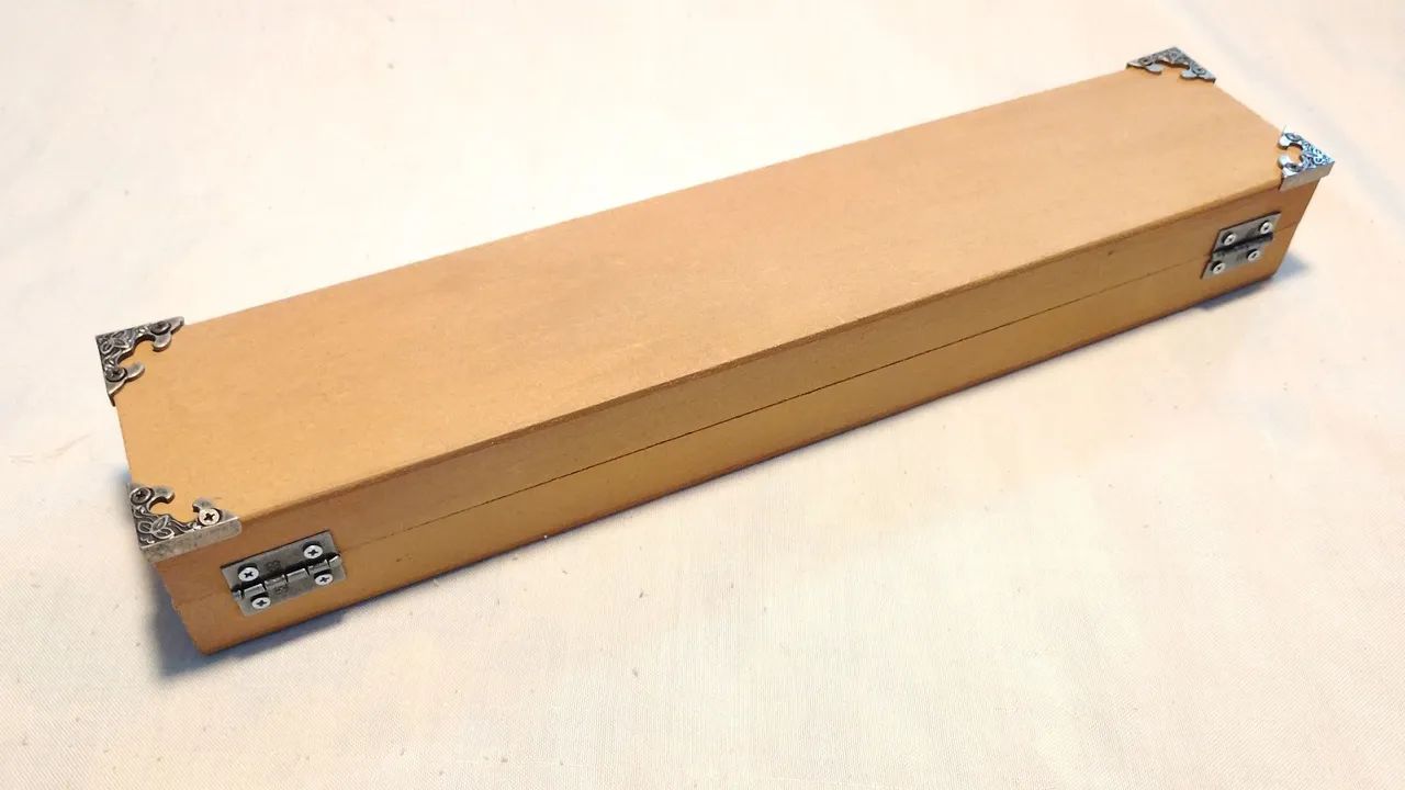 Caixa personalizada MDF para facas - Foto 3