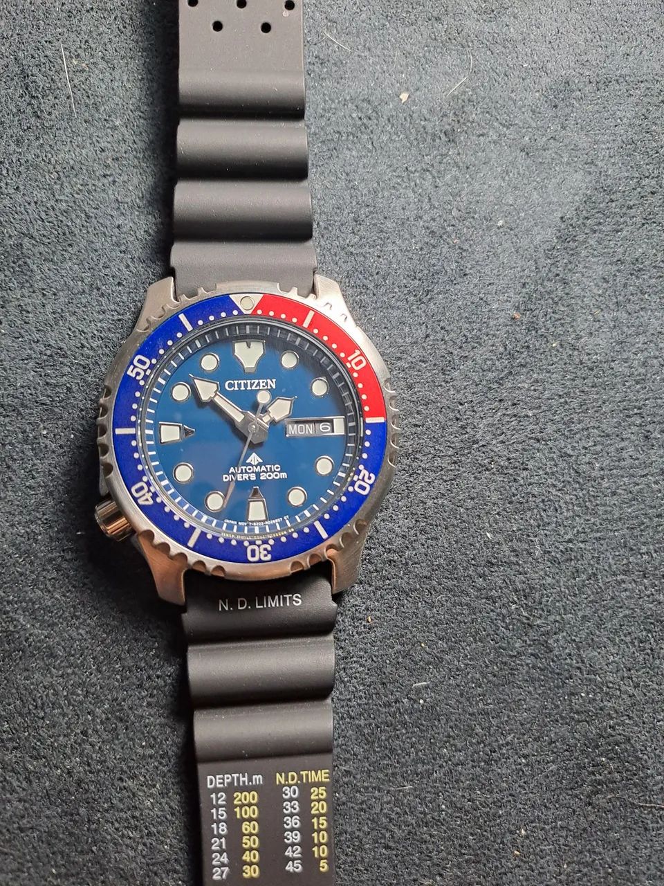 Citizen Promaster Pepsi - Foto 2