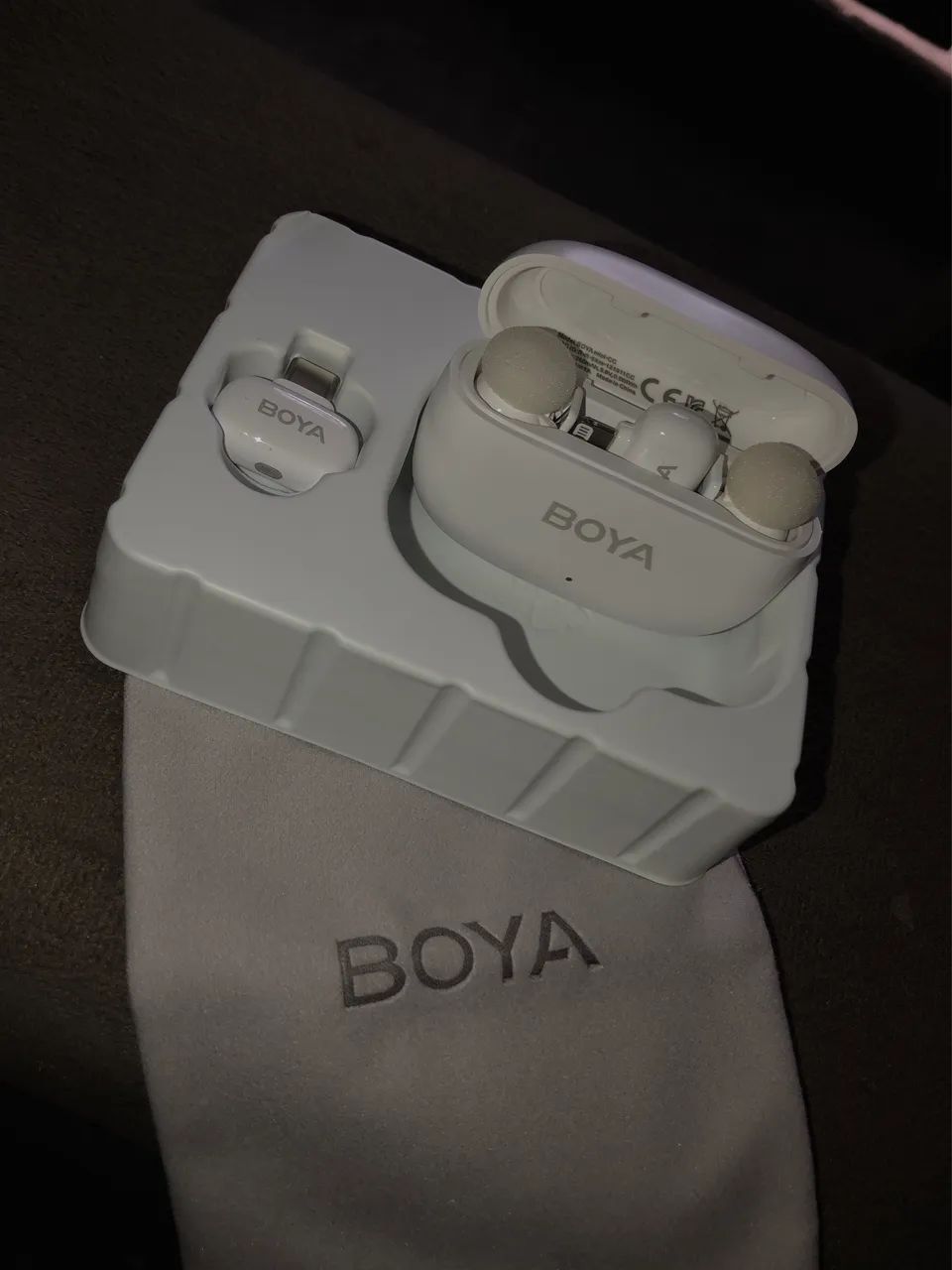 Microfone Lapela - BoyaMini