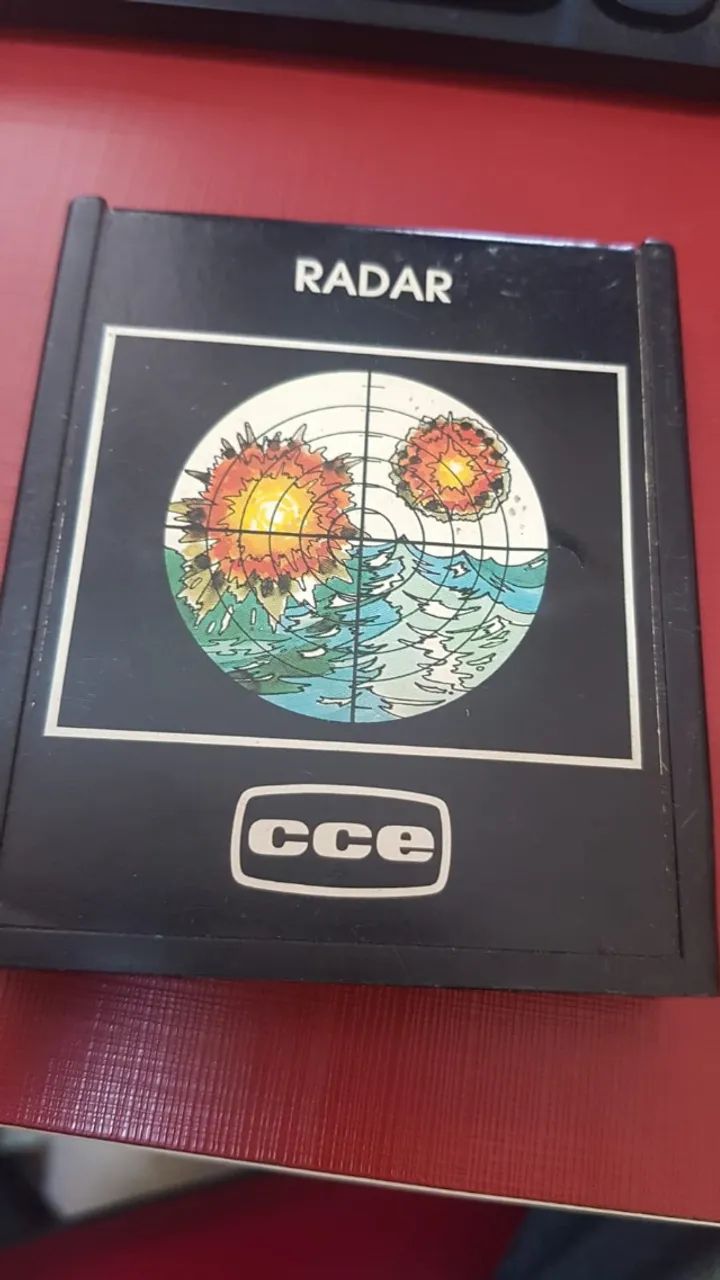RADAR JOGO ATARI 2600 TESTADO FUNCIONANDO 100%