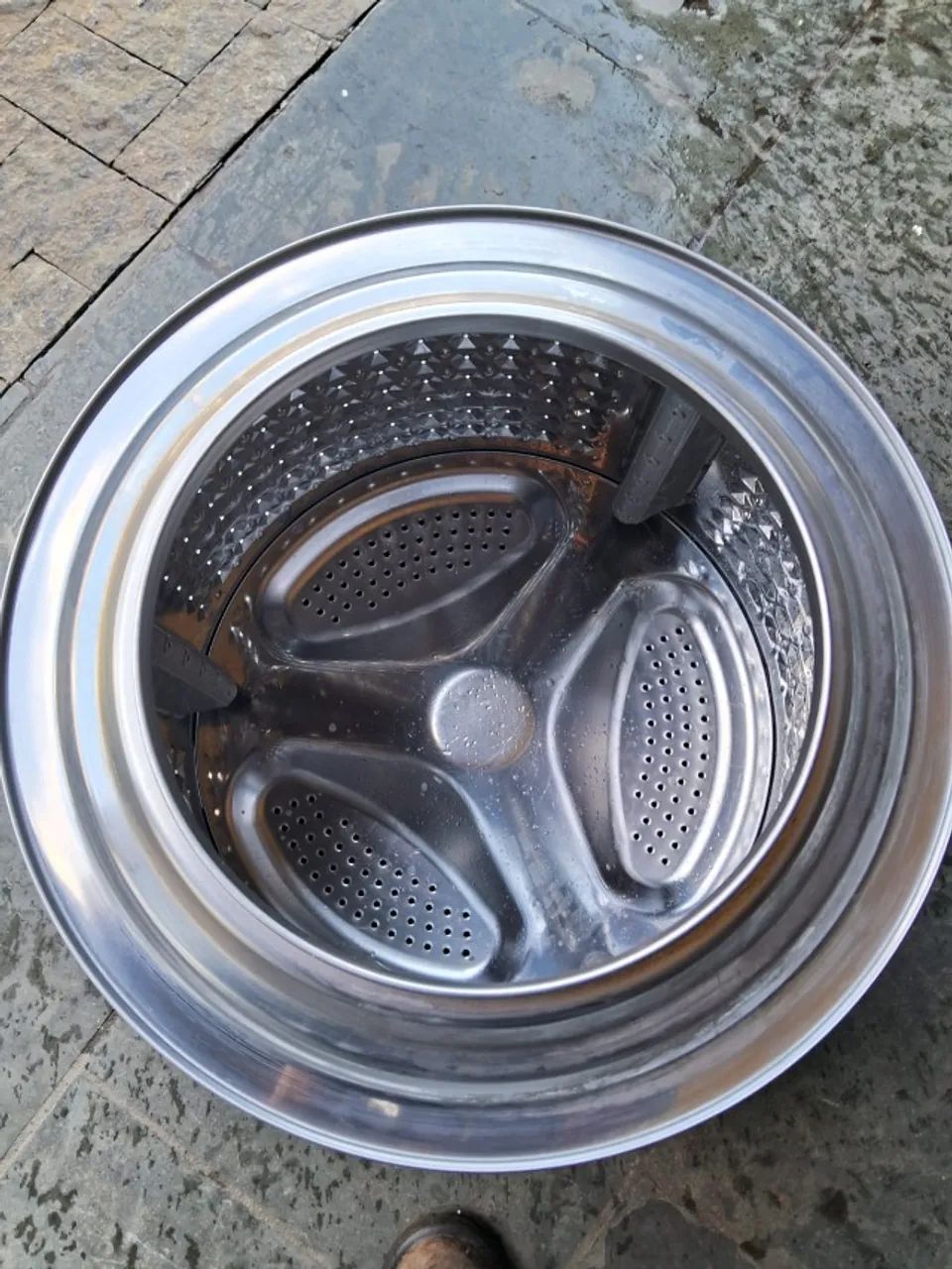Cesto inox eletrolux Lse09  usado - Foto 4