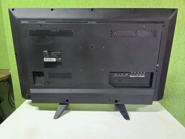 Smart Tv De 32 Aoc Le32s5970 Com Tela Led Hd - Preto - Foto 4