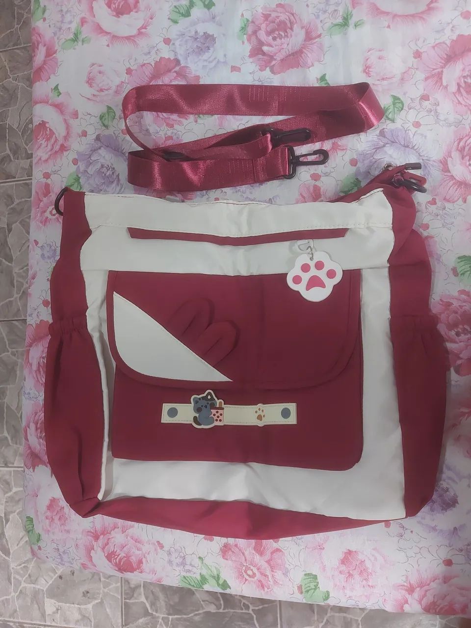 Bolsa de lado nova