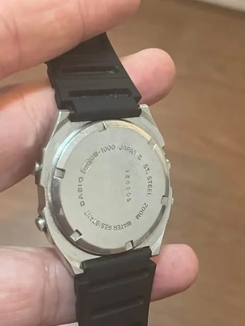 Casio DW-1000 - Foto 3