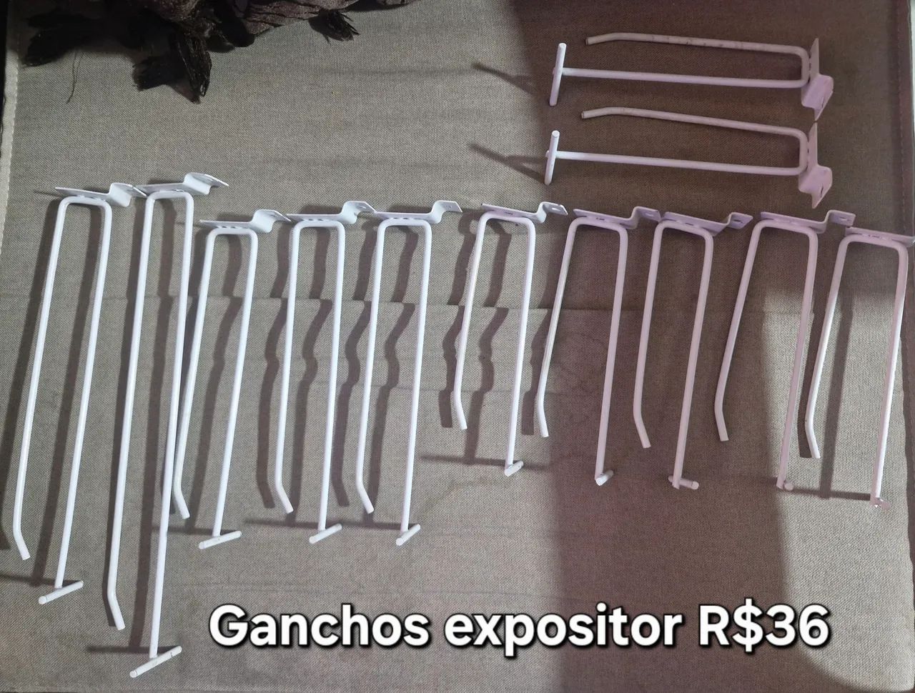 Ganchos expositor