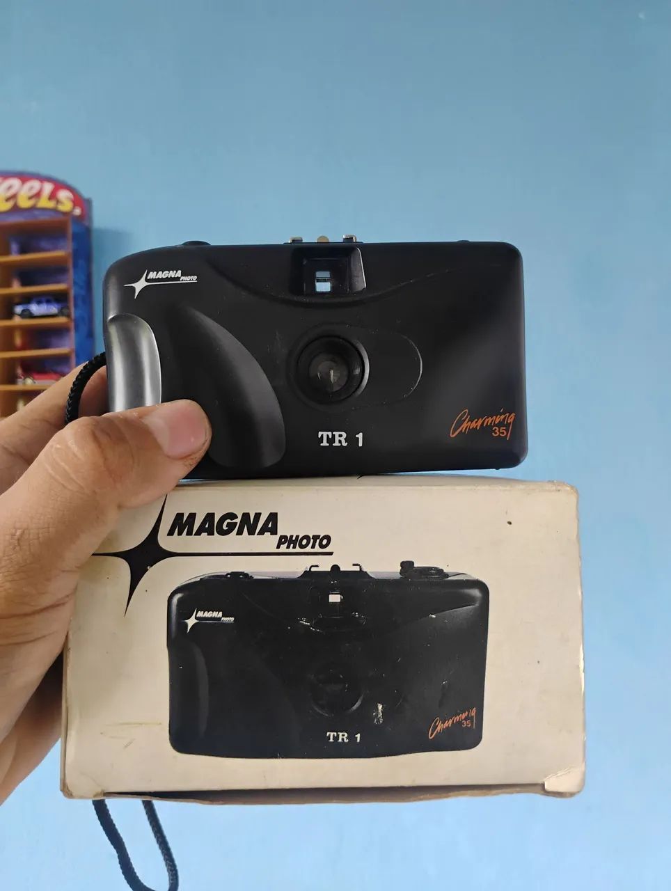 Câmera Analogica Magna charming 35mm