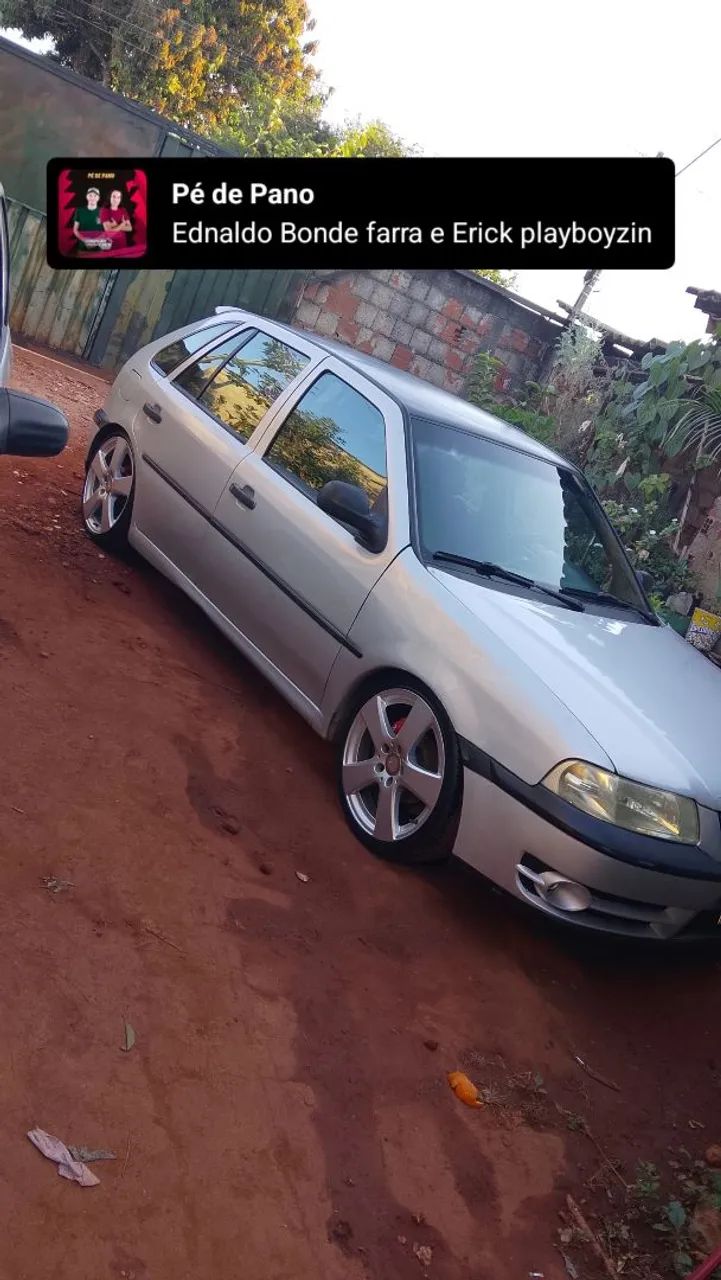 Volkswagen Gol Geração III City 1.0 MI 8V Total Flex Mec. 4P 2005