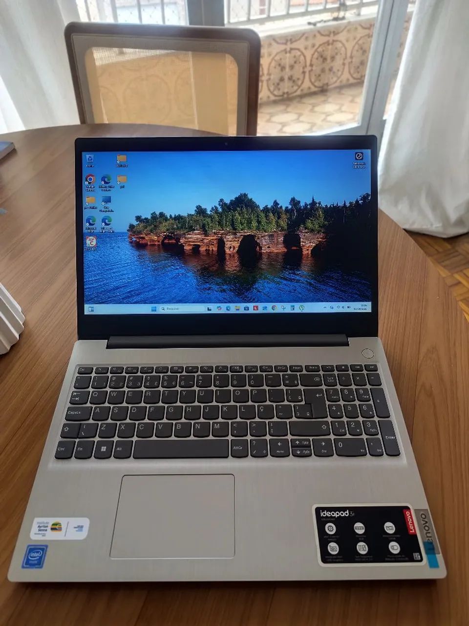 ? Notebook Lenovo IdeaPad 3 + Mouse e Teclado de brinde ?