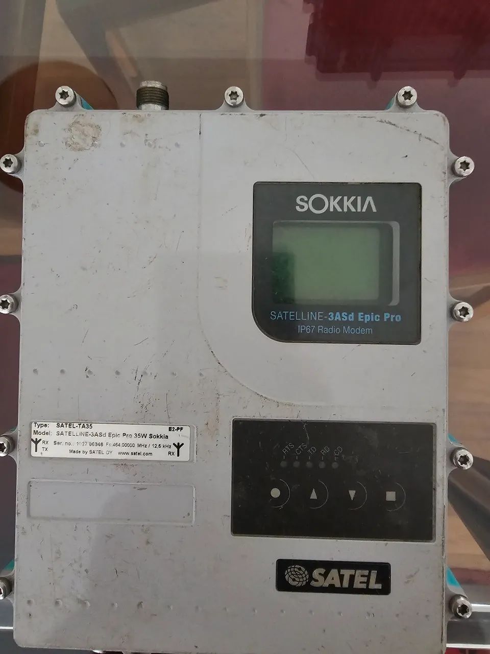 Radio 35w RTK - GNSS