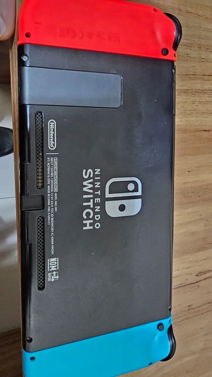 Nintendo Switch desbloqueado  - Foto 3