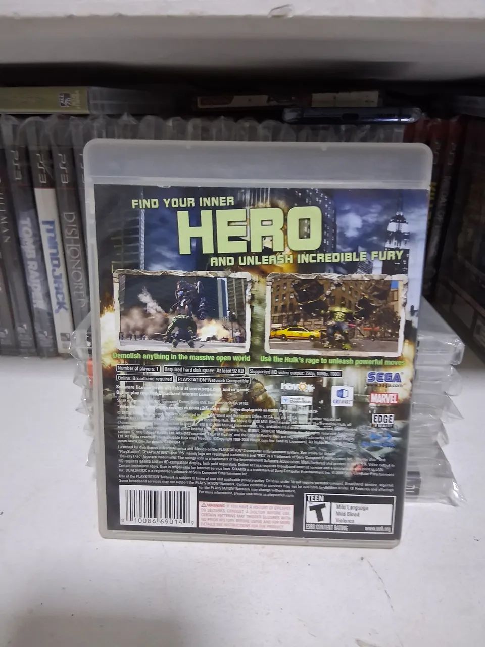 Jogo Ps3 _ Hulk  - Foto 2