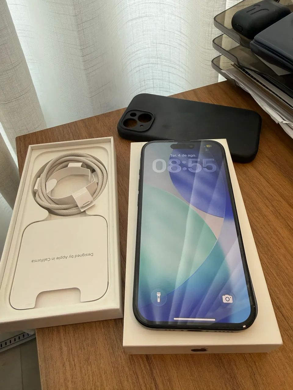 Iphone 15 128gb (Anatel com NF de Compra)