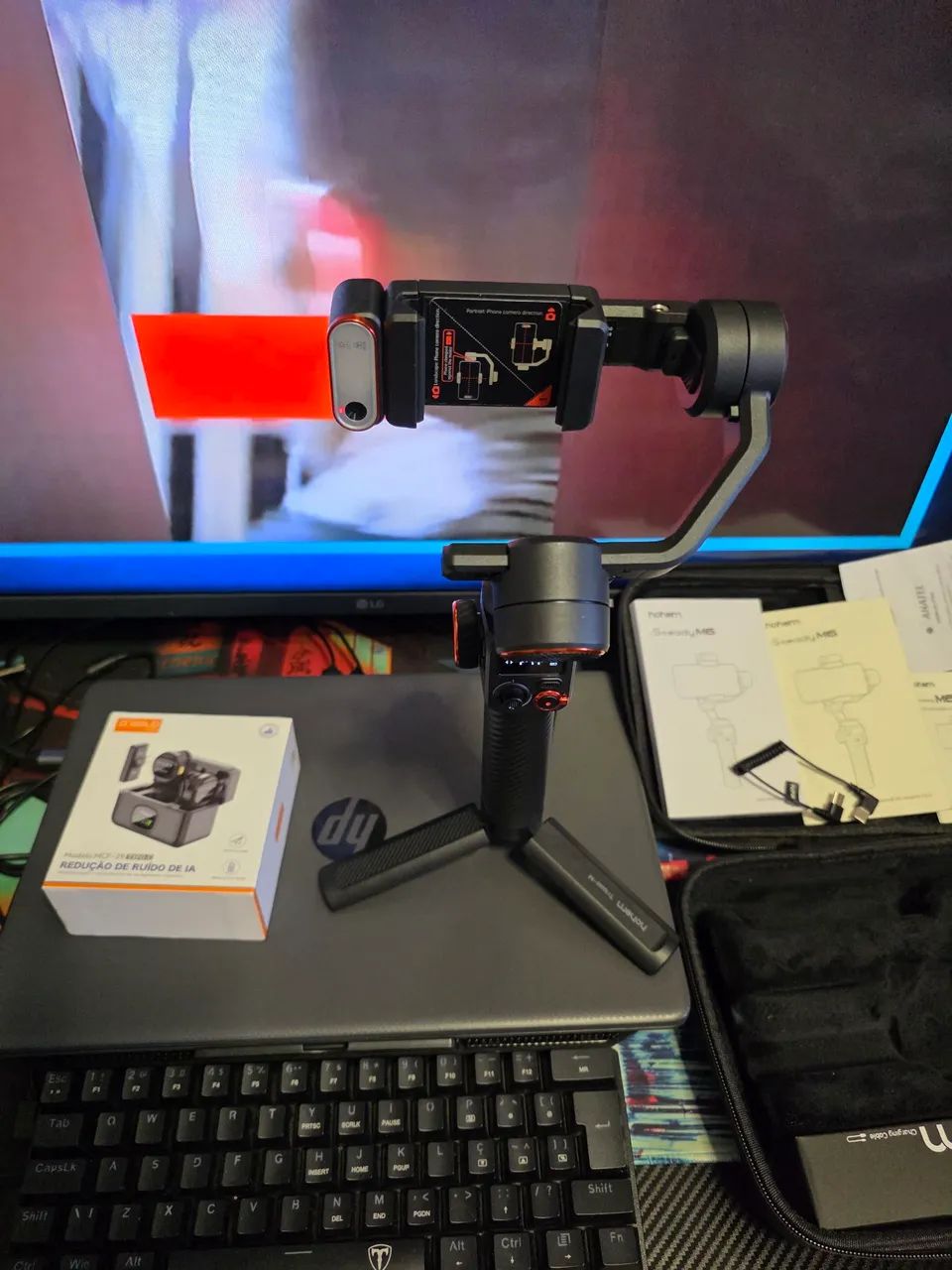 GIMBAL HOHEM ISTEADY M6  - Foto 3