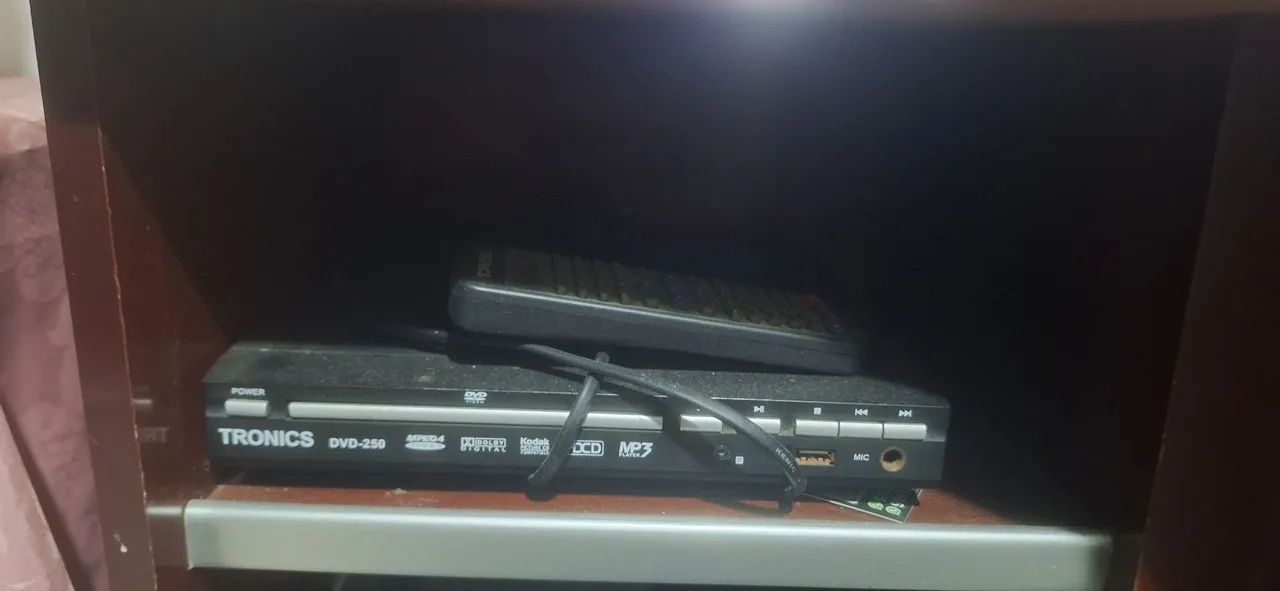 Aparelho DVD Tronics 250
