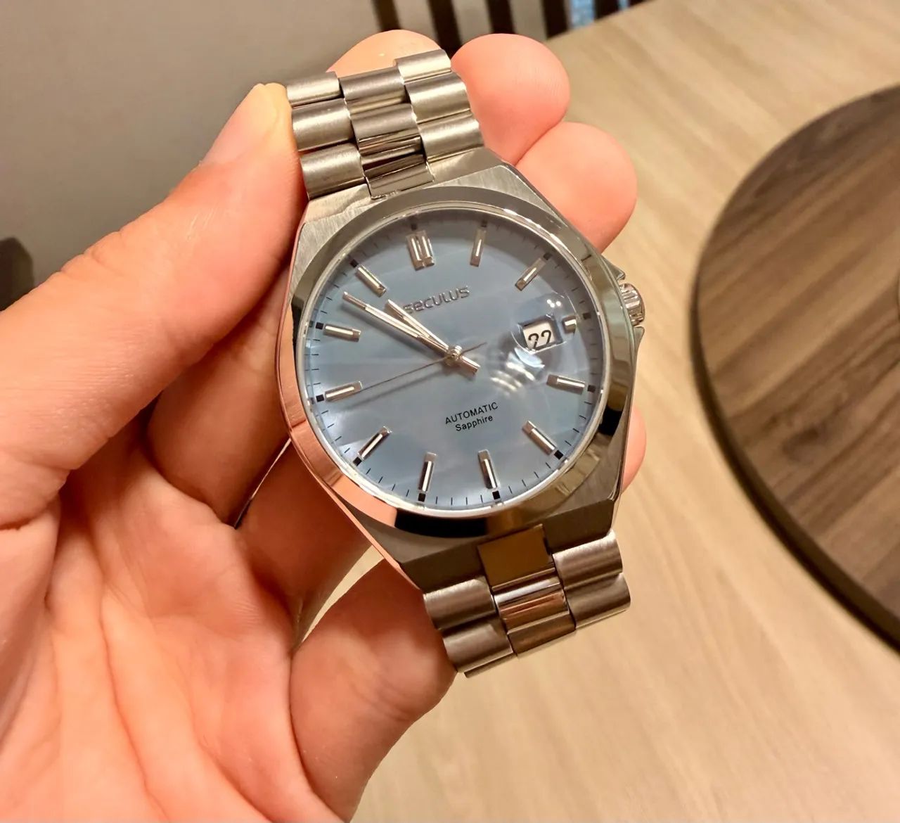 Relógio Seculus Masculino Automático