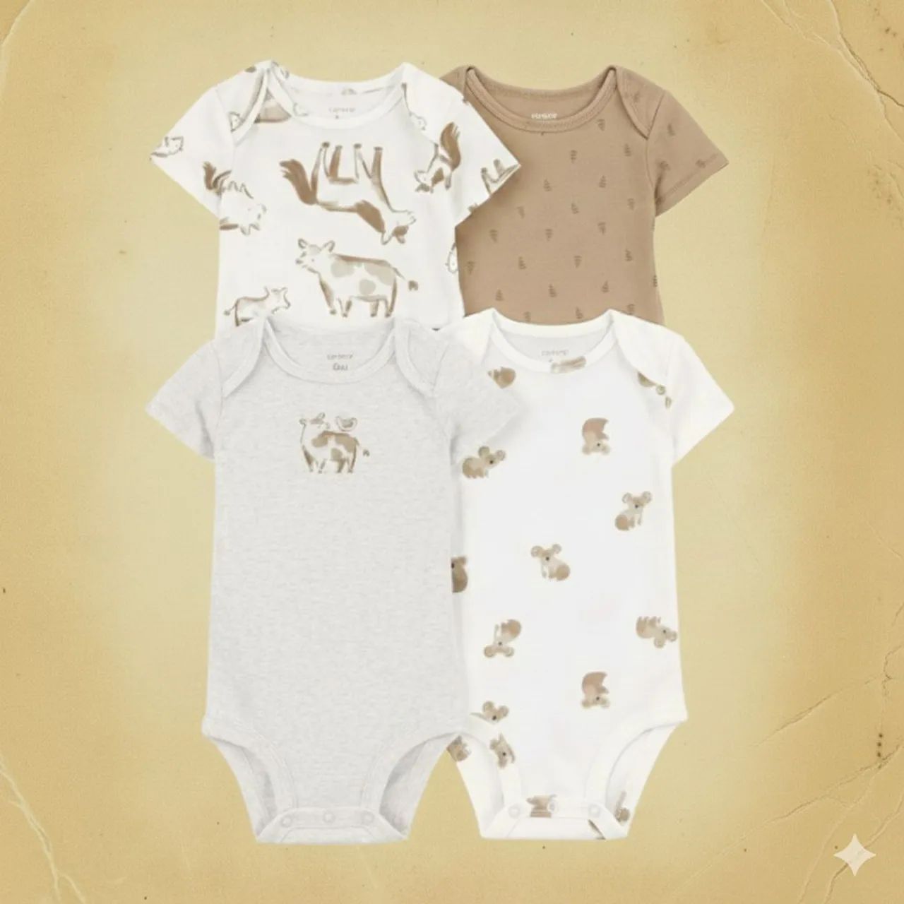 Carter's ORIGINAL NOVO Bodies