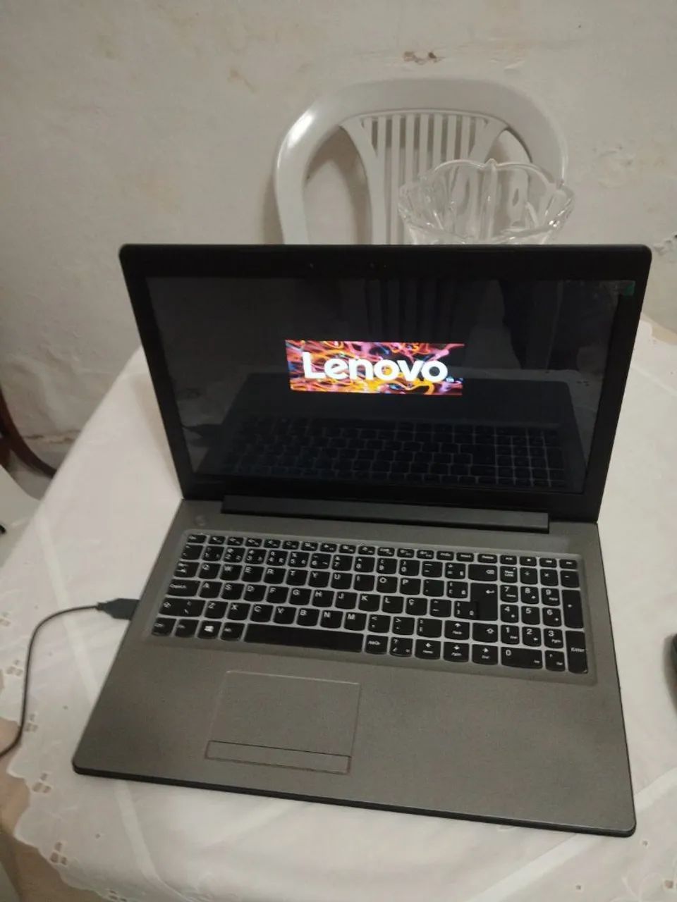 Notebook Lenovo i3 SSD 4GB de RAM Novo Olxpay Envio - Foto 3
