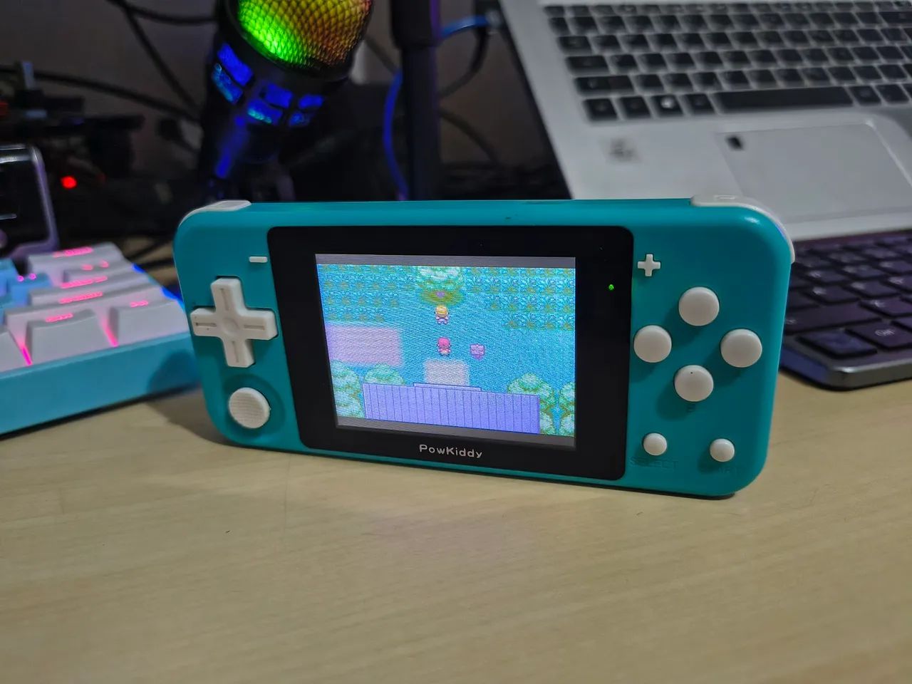 Powkiddy Q90 - Console Emulador