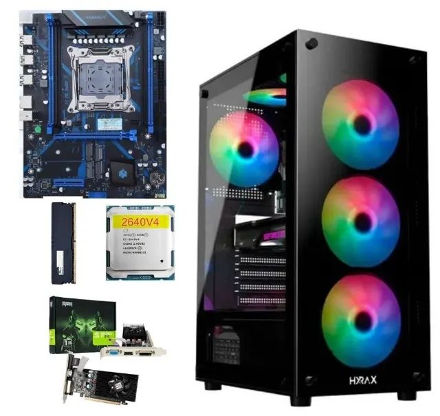 Computador para trabalho e jogos  - Foto 4