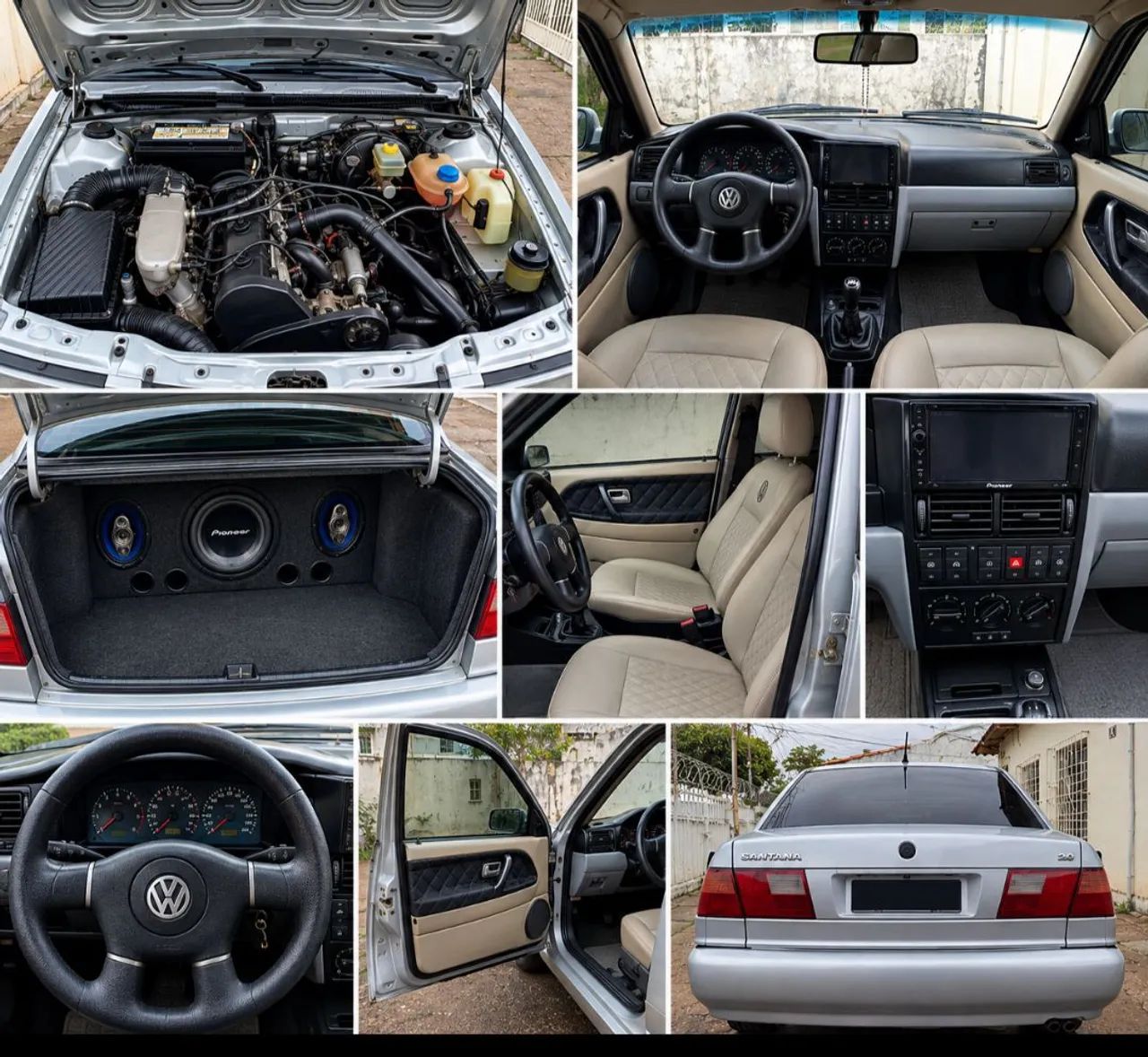 Volkswagen Santana 2.0 MI 2P E 4P 2000