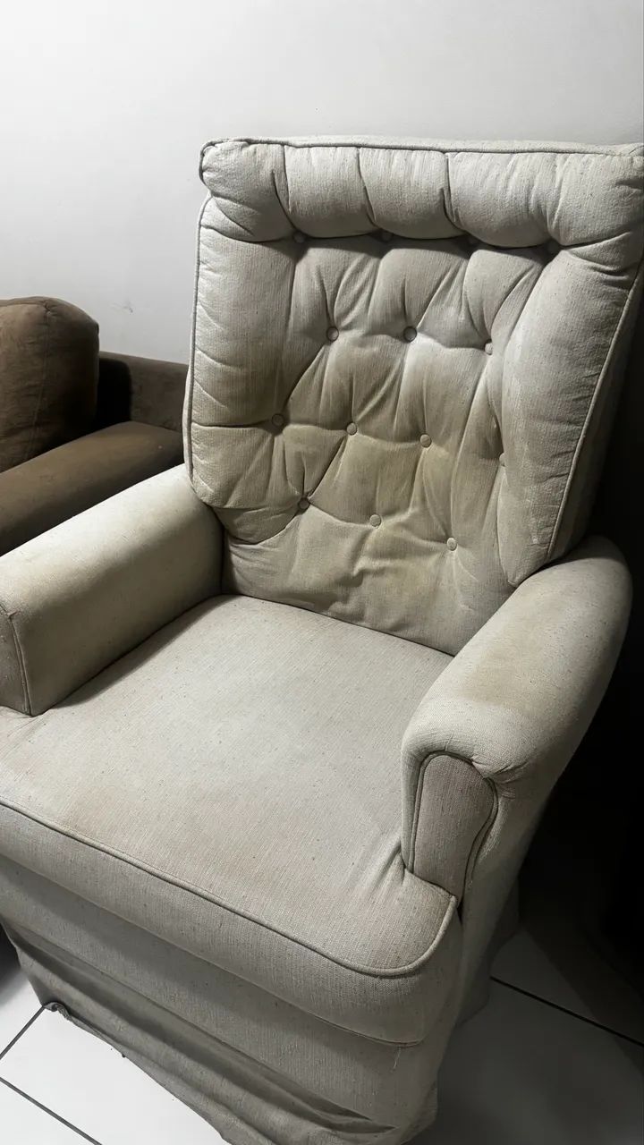 VENDO poltrona amamentação