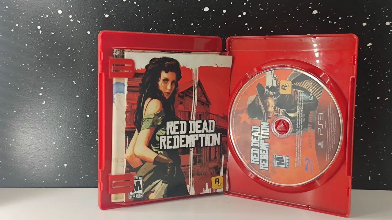 Jogo red dead redemption de PS3 - Foto 2