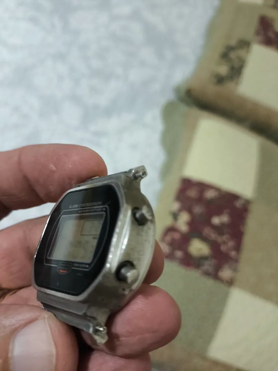 Relógio Casio G Shock dw 5700 sem bezel e sem pulseira  - Foto 3