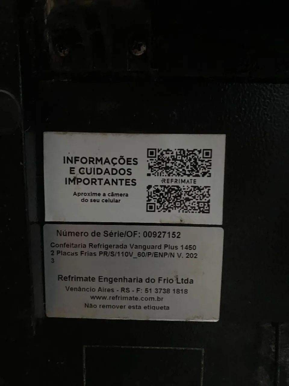 Vitrine Balcão refrigerada - Foto 2